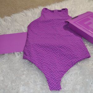 Fendi/Skims High Neck Bodysuit Colorado XS Brand New!